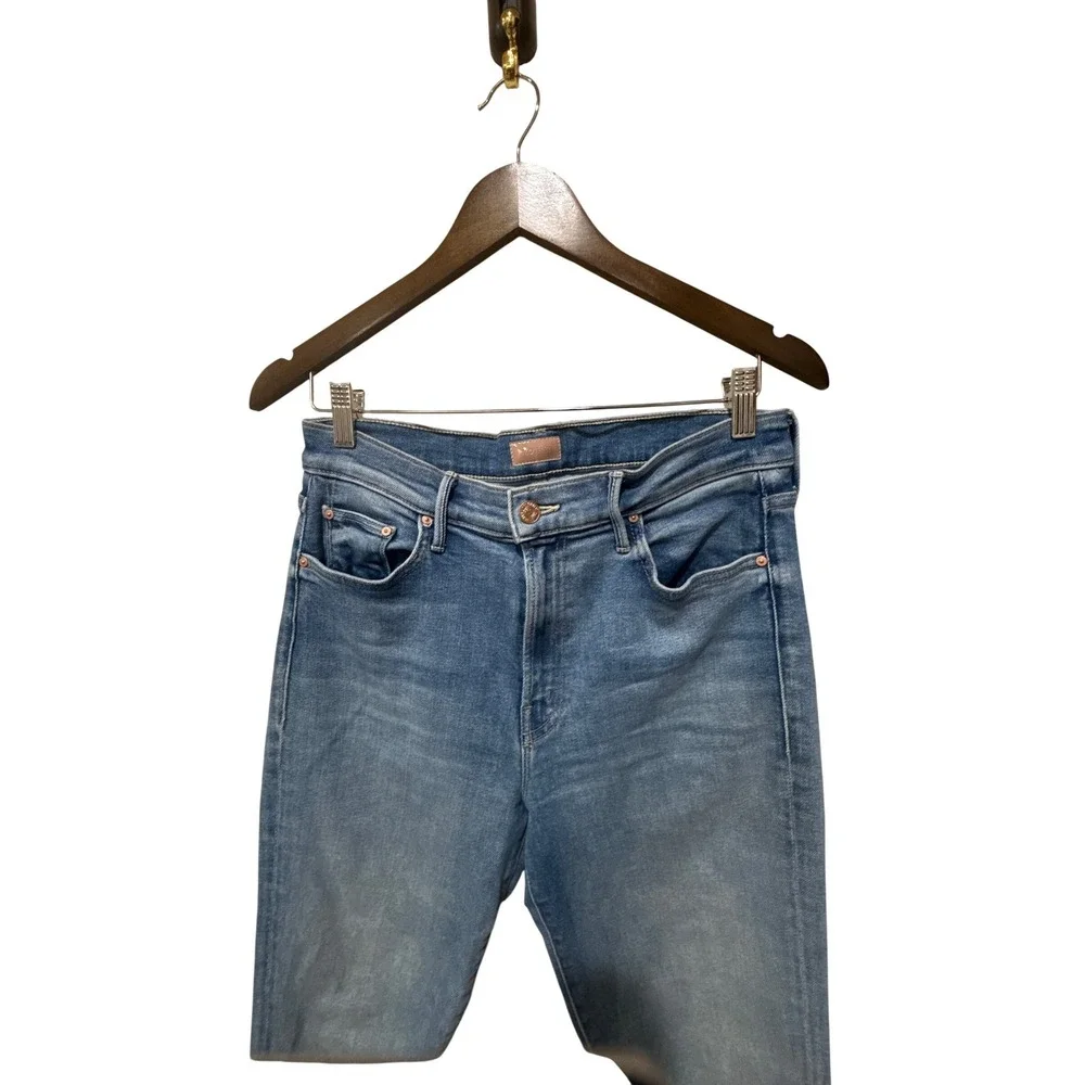 Mother The Outsider‎ Sneak Jeans Size 30